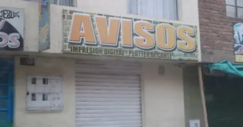 AVISOS IMPRESION DIGITAL CALLE 18 AVISOS IMPRESION DIGITAL CALLE 18